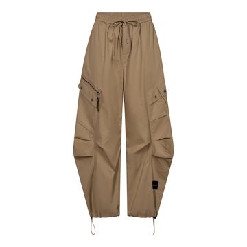 Haute L' Amitié - Air Zip Pant - Walnut
